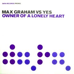 Max Graham - Max Graham - Owner Of A Lonely Heart - White