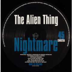 The Alien Thing - The Alien Thing - Nightmare - Chug 'N' Bump