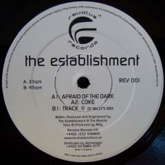 The Establishment - The Establishment - Afraid Of The Dark - Revolve Records 1
