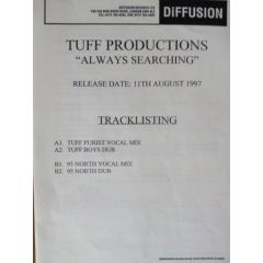 Tuff Productions - Tuff Productions - Always Searching - DiFFUSION