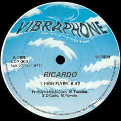 Ricardo - Ricardo - High Flyer - Vibraphone Records