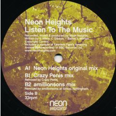 Neon Heights - Neon Heights - Listen To The Music - Shiva Music 1