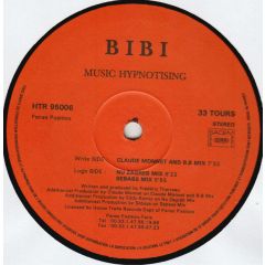 Bibi - Bibi - Music Hypnotising - House Trade Records