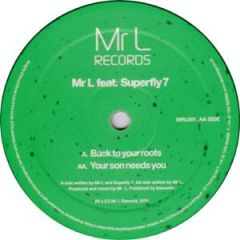 Mr L Feat Super Fly Seven - Mr L Feat Super Fly Seven - Back To Your Roots - Mr L Records