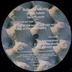 Dudearella Feat. Shelley Nelson - Dudearella Feat. Shelley Nelson - Top Of The World - Sound Proof