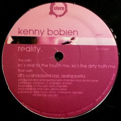 Kenny Bobien - Kenny Bobien - Reality - Sfere