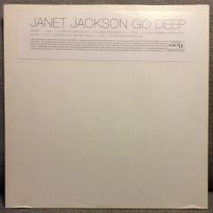 Janet Jackson - Go Deep - Virgin