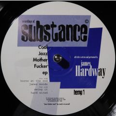 James Hardway - James Hardway - Cool Jazz Motherfucker EP - Recordings Of Substance