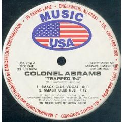 Colonel Abrams - Colonel Abrams - Trapped (1994 Remix) - Music Usa