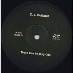 Cj Bolland - Cj Bolland - There Can Only Be One - Internal