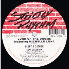 Lord Of The Drums - Lord Of The Drums - Slept 2 Gether - Strictly Rhythm