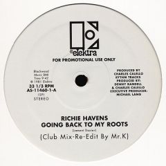 Richie Havens - Richie Havens - Going Back To My Roots (Club Mix-Re-Edit By Mr. K) - Elektra