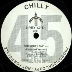 Chilly - Chilly - For Your Love - Urban
