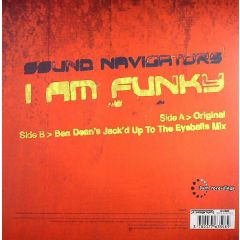 Sound Navigtors - Sound Navigtors - I Am Funky - 3Am Recordings
