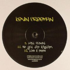 Kevin Freeman - Kevin Freeman - Lost Planet - Sensei