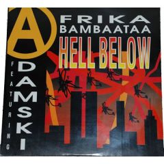 Afrika Bambaataa - Afrika Bambaataa - Hell Below - ZYX