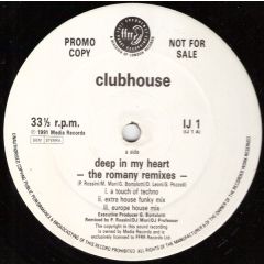 Clubhouse - Clubhouse - Deep In My Heart - Ffrr