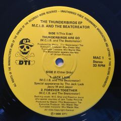  M.C.I.B. And The Beatcreator -  M.C.I.B. And The Beatcreator - The Thunderbirds EP - DTI