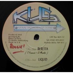 Bikey & Desi - Bikey & Desi - Beretta / Liquid - Kickin' Underground Sound