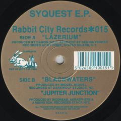 Various - Various - Syquest E.P. - Rabbit City Records