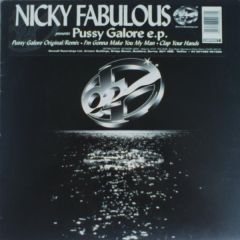 Nicky Fabulous - Nicky Fabulous - Pussy Galore EP - D2R