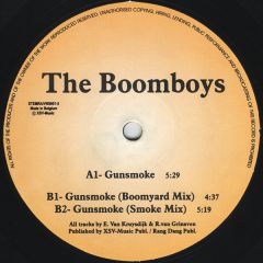 The Boomboys - The Boomboys - Gunsmoke - Venus 