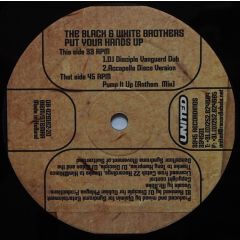 Black & White Brothers - Black & White Brothers - Put Your Hands Up - UNITED RECORDINGS
