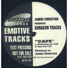James Christian - James Christian - Dungeon Tracks - Emotive