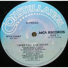Klymaxx - Klymaxx - I Miss You - Constellation