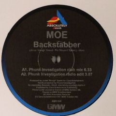 MOE - MOE - Backstabber - Absolutely
