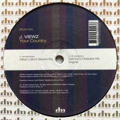 J Viewz - J Viewz - Your Country - Deeplay Music