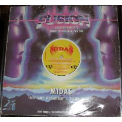 Midas - Midas - Just Can't Stop Myself - Fusion