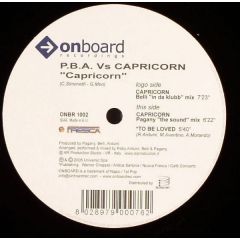 P.B.A. Vs Capricorn - P.B.A. Vs Capricorn - Capricorn - Onboard Recordings