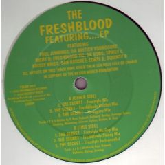 Freshblood - Freshblood - The Freshblood Featuring....EP - Freshblood Records