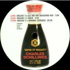 Charles Schillings - Charles Schillings - Spin It Right - Peppermint Jam