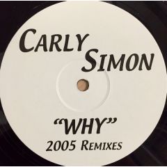 Carly Simon - Carly Simon - Why (2005 Remix) - Why Not 1
