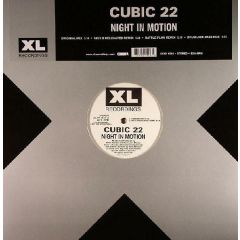 Cubic 22 - Cubic 22 - Night In Motion - XL Recordings