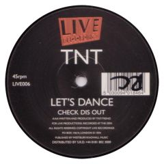 TNT - TNT - Let's Dance - Live Recordings