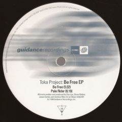 To-Ka Project - To-Ka Project - Be Free EP - Guidance