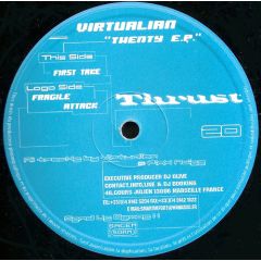 Virtualian - Virtualian - Twenty E.P. - Thrust