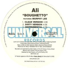 ALI - ALI - Boughetto - Universal