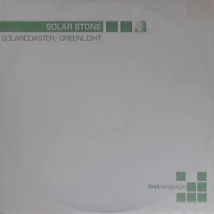 Solarstone - Solarstone - Solarcoaster - Lost Language