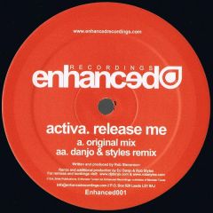 Activa - Activa - Release Me - Enhanced Recordings