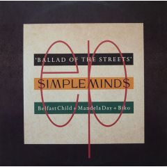 Simple Minds - Simple Minds - Ballad Of The Streets - Virgin