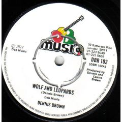 Dennis Brown - Dennis Brown - Wolf And Leopards - D.E.B. Music