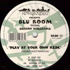 Blu Room - Blu Room - Play At Your Own Risk - Thumpin Vinyl
