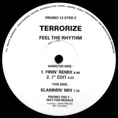 Terrorize - Feel The Rhythm - Hamster Records