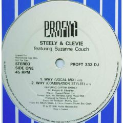  Steely & Clevie Featuring Suzanne Couch  -  Steely & Clevie Featuring Suzanne Couch  - WHY - Profile