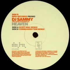 DJ Sammy & Yanou Feat Do - DJ Sammy & Yanou Feat Do - Heaven (Limited Remixes) - Data