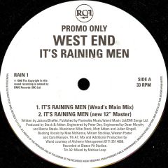 West End - West End - It's Raining Men - 1st Avenue